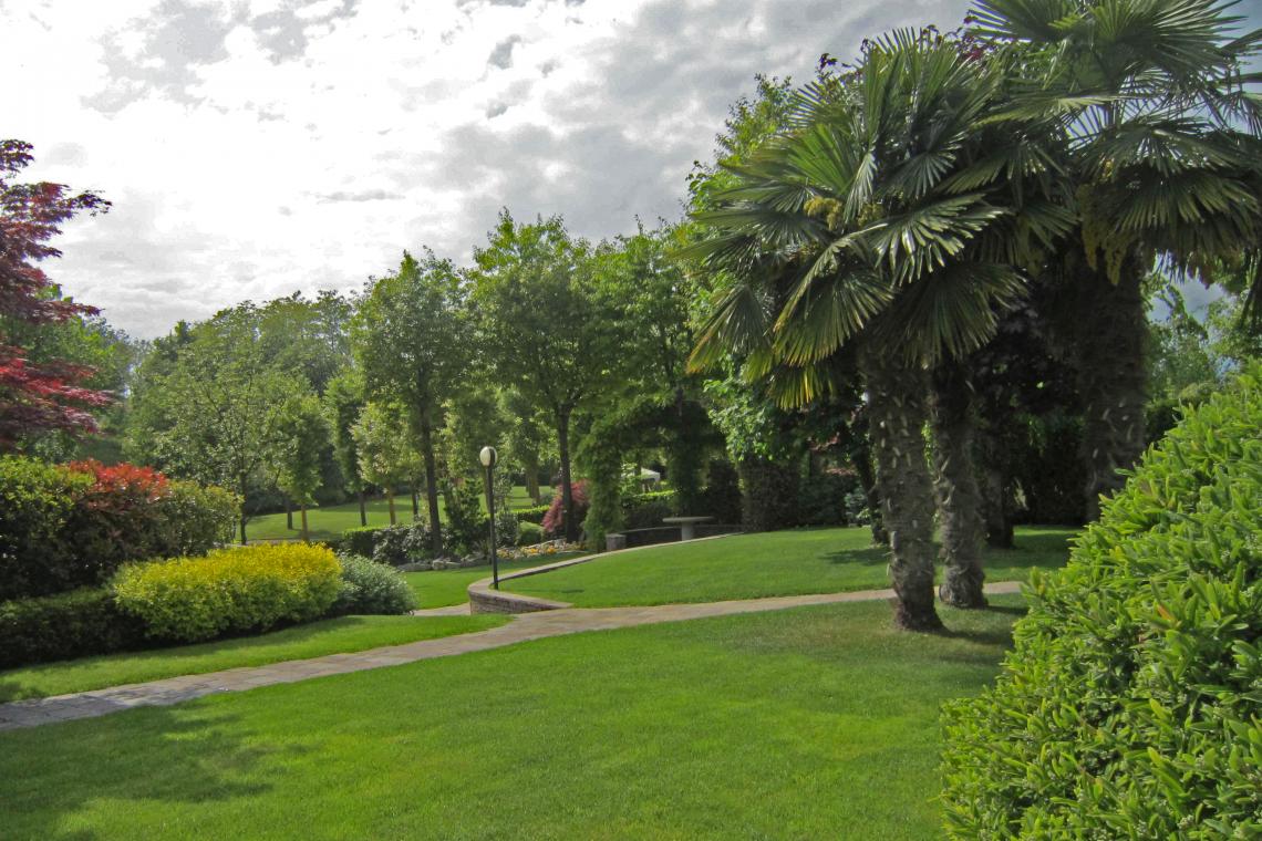 , Giardino, Location