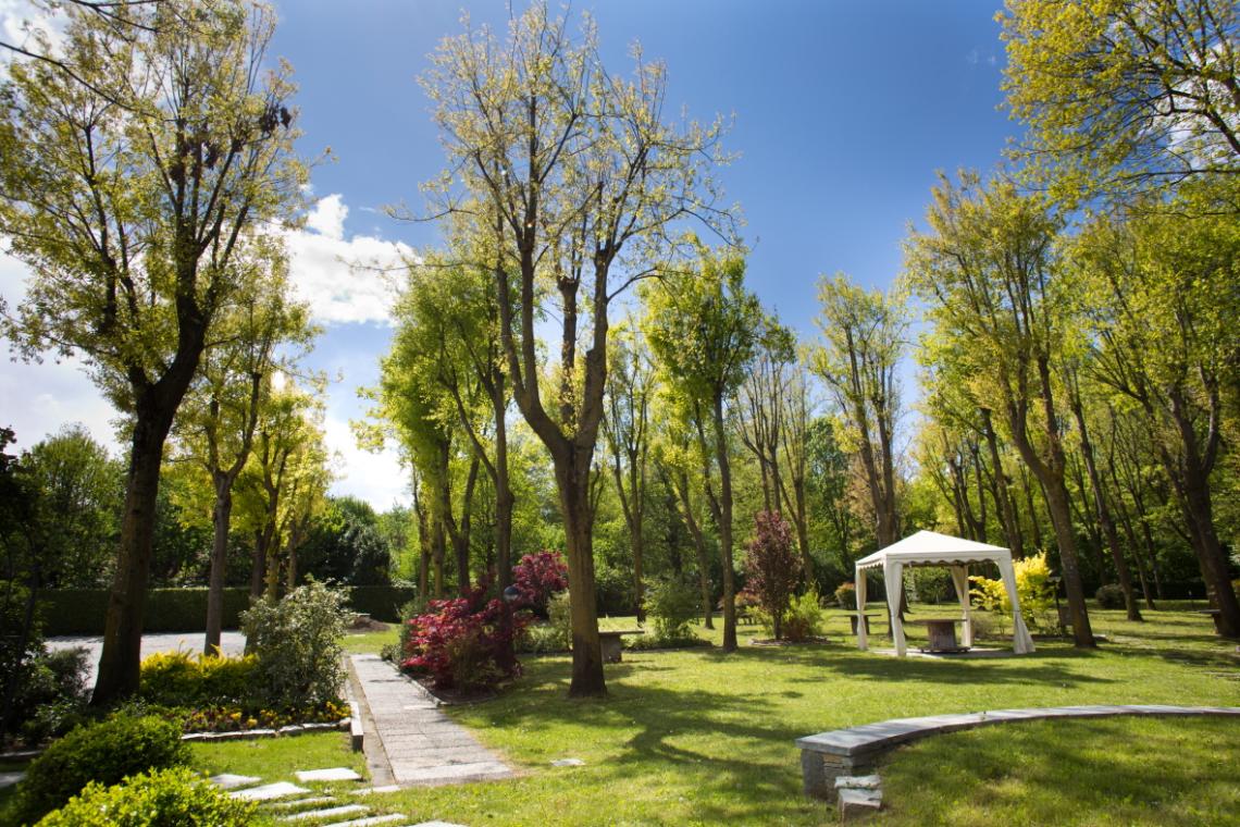 , Giardino, Location