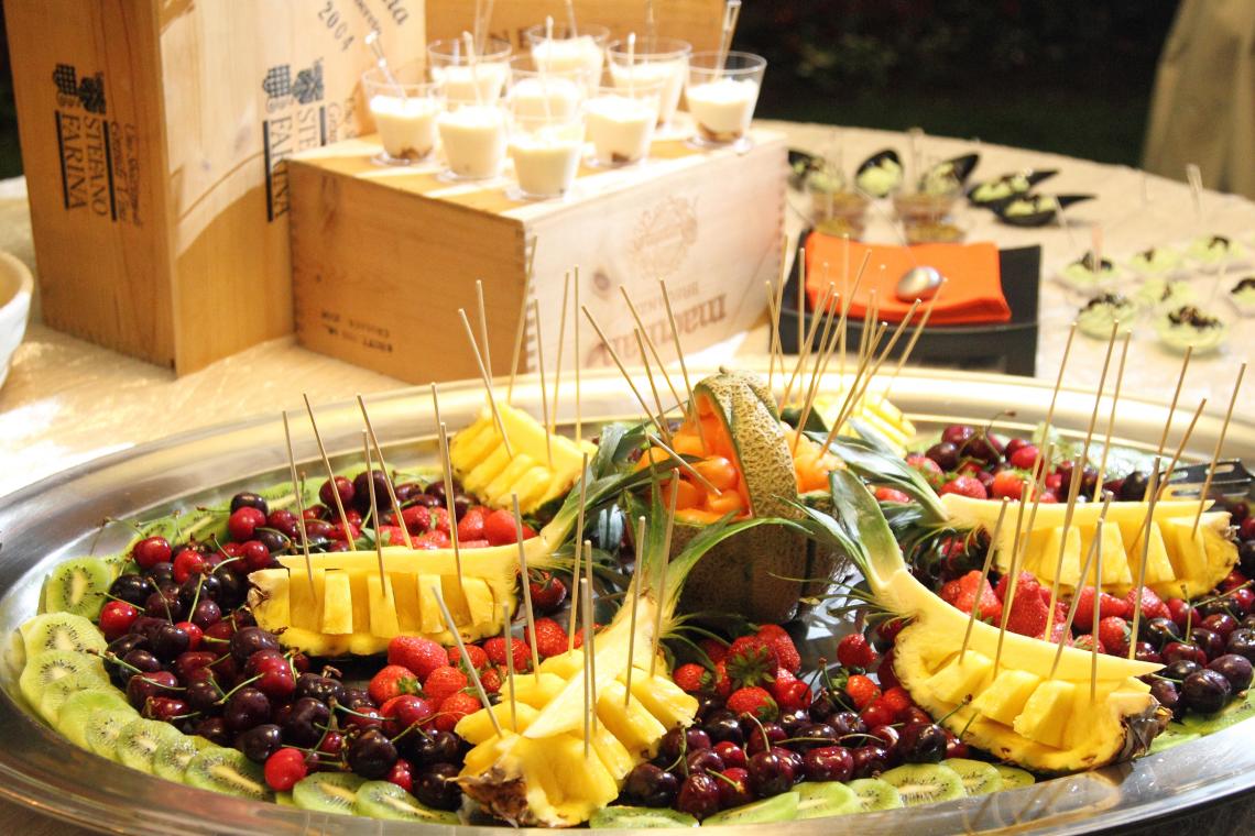 Menu con isole a buffet, Ristorante Molera, Banchetti nuziali | Cerimonie | Eventi
