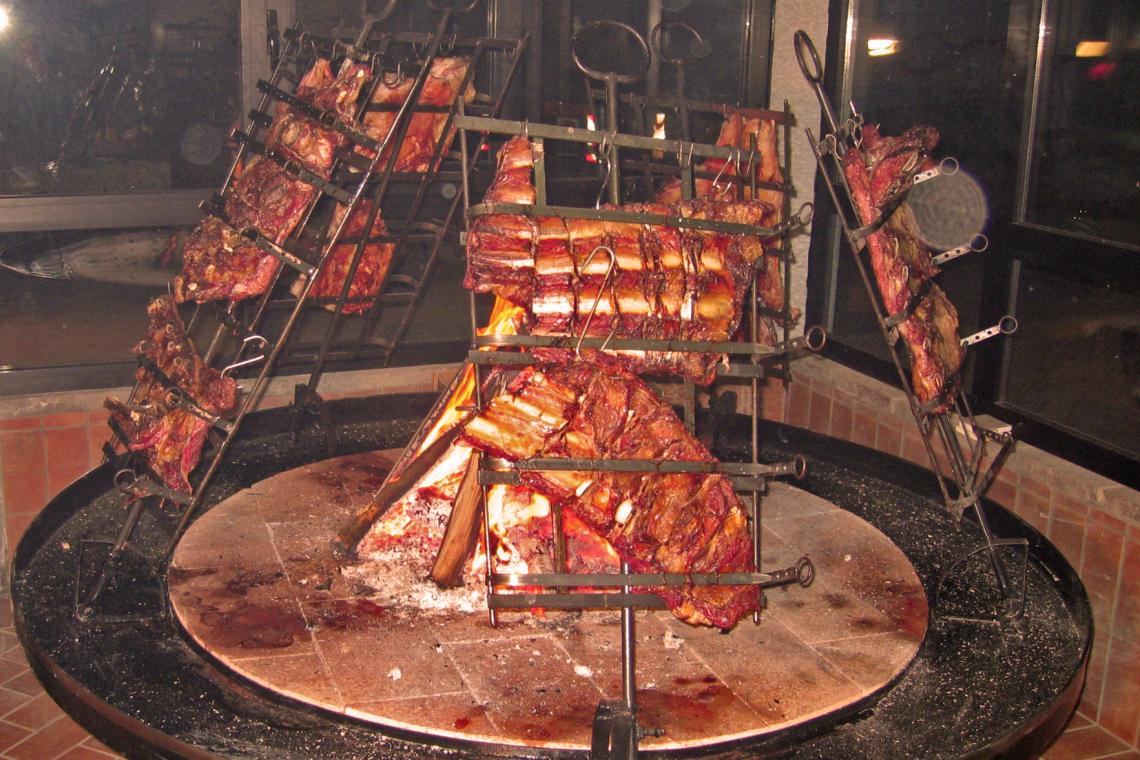 , La Parrilla Argentina , Location