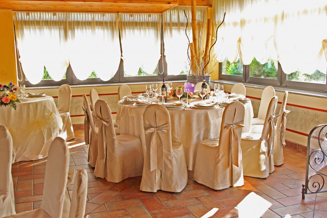 , la sala veranda, Location